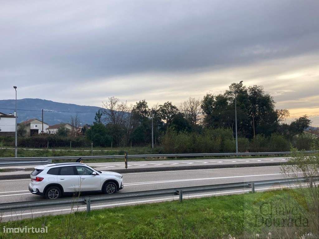 Excelente terreno plano para construção junto da via rápida Lousã - Grande imagem: 5/12