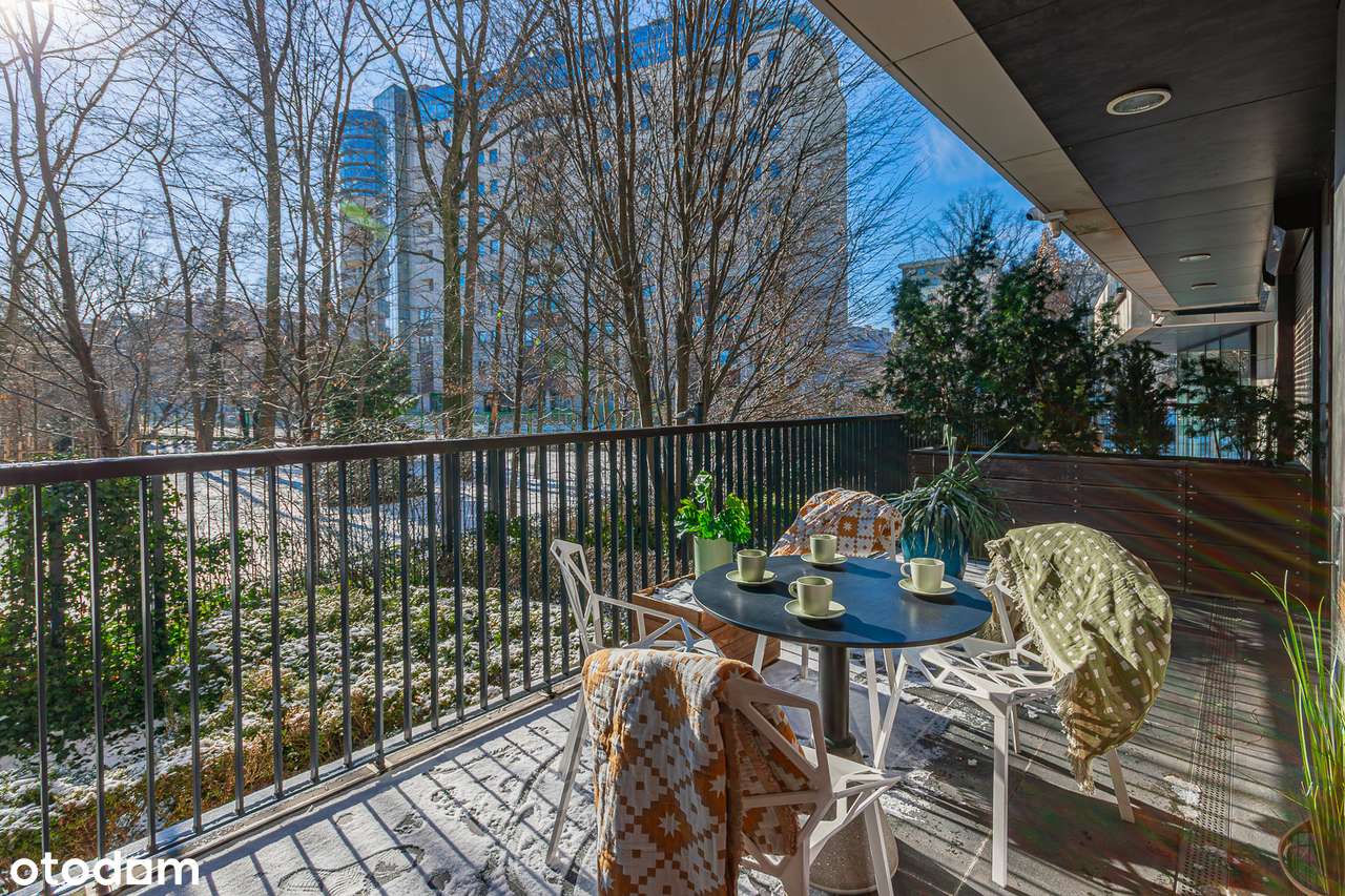 Apartament w Klimt House, Stary Mokotów 60 m² + taras 15 m², garaż-11