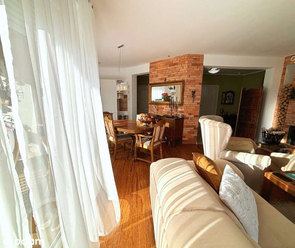 Dom wolnostojący z ogrodem i garażem dwustanowiskowym - Pełny obrazek: 4/18