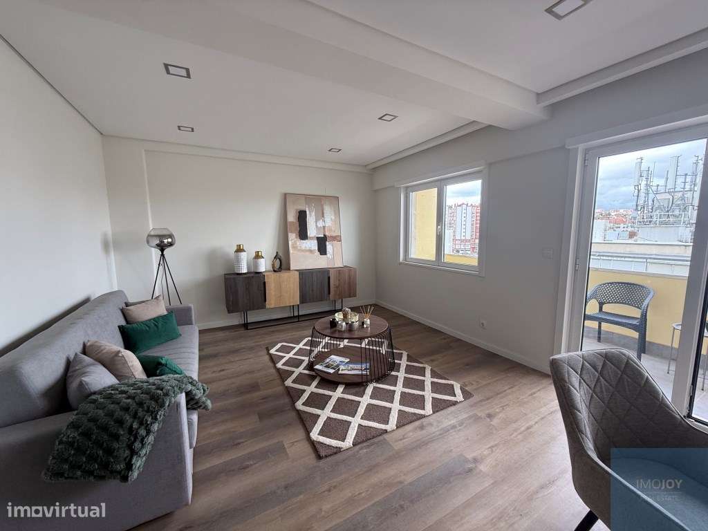 Apartamento T3 Em Benfica