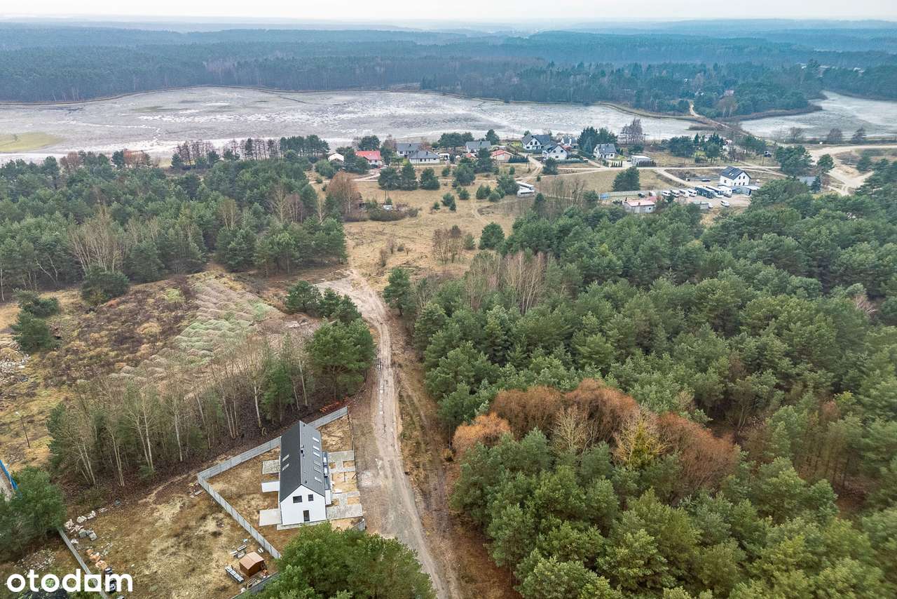 Dom w Skokach przy lesie-13