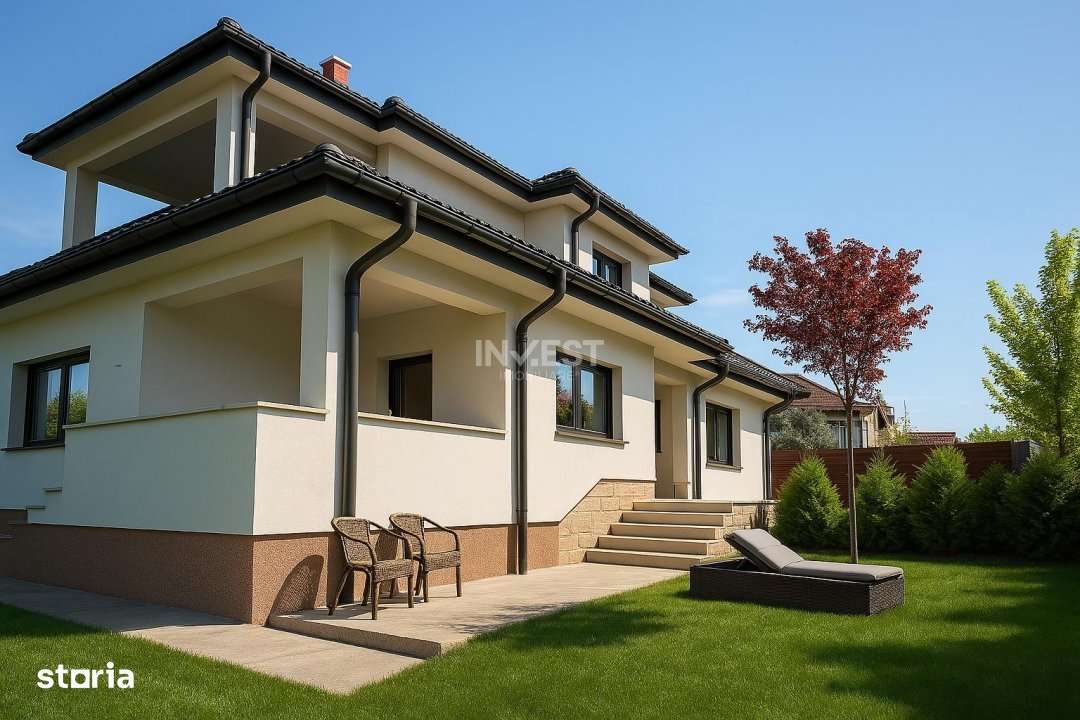 Vila in Stil Mediteranean in cartierul Bucium - Imagine principală: 2/19