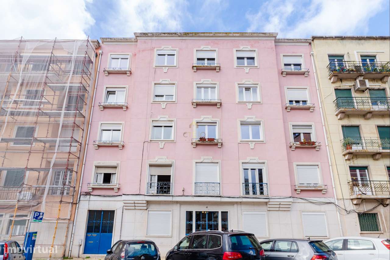 Apartamento T4 Charme Lisboa - Grande imagem: 2/32