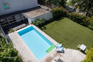 Moradia V4 com piscina Guimarães
