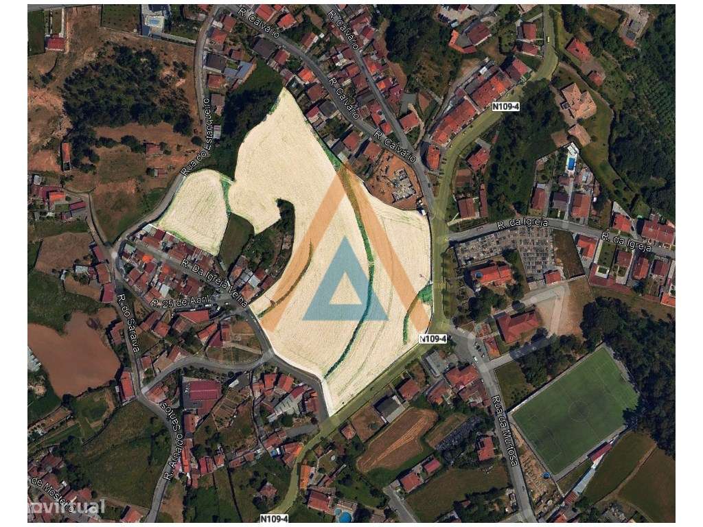 Terreno no Centro de Mosteirô - Grande imagem: 3/20