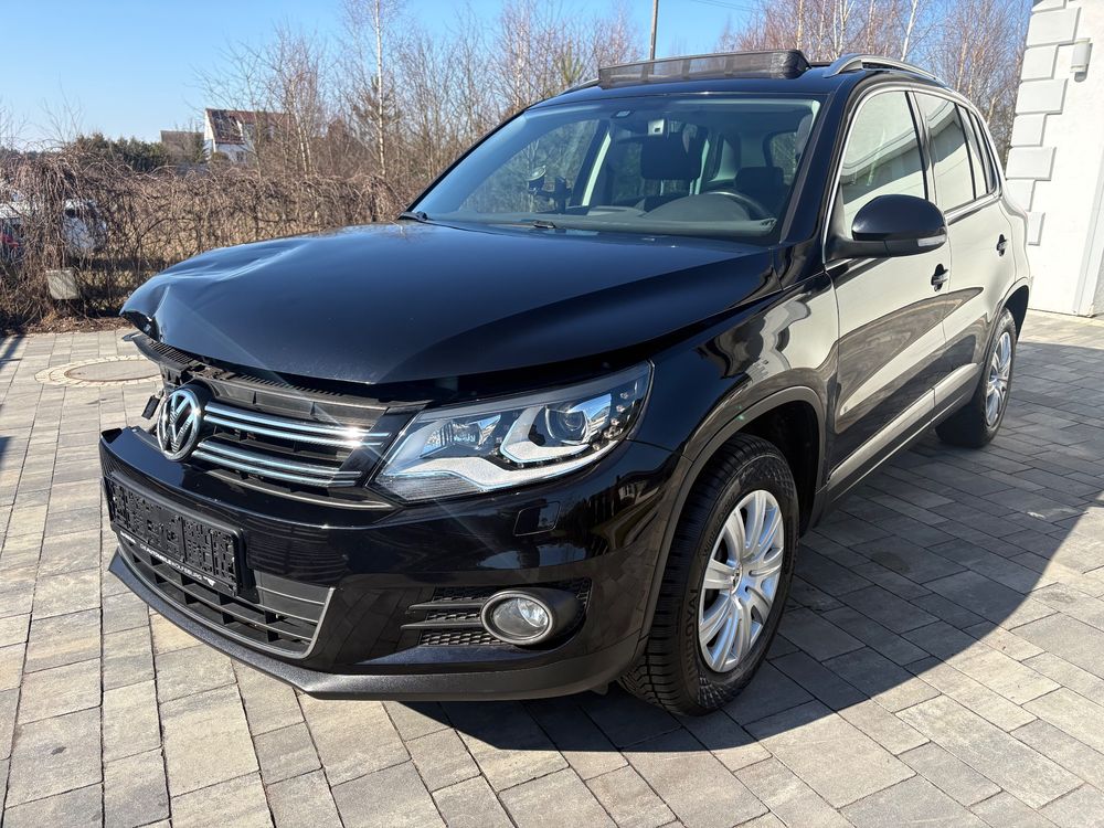 Volkswagen Tiguan I 2.0 TDI Sport&Style 2013