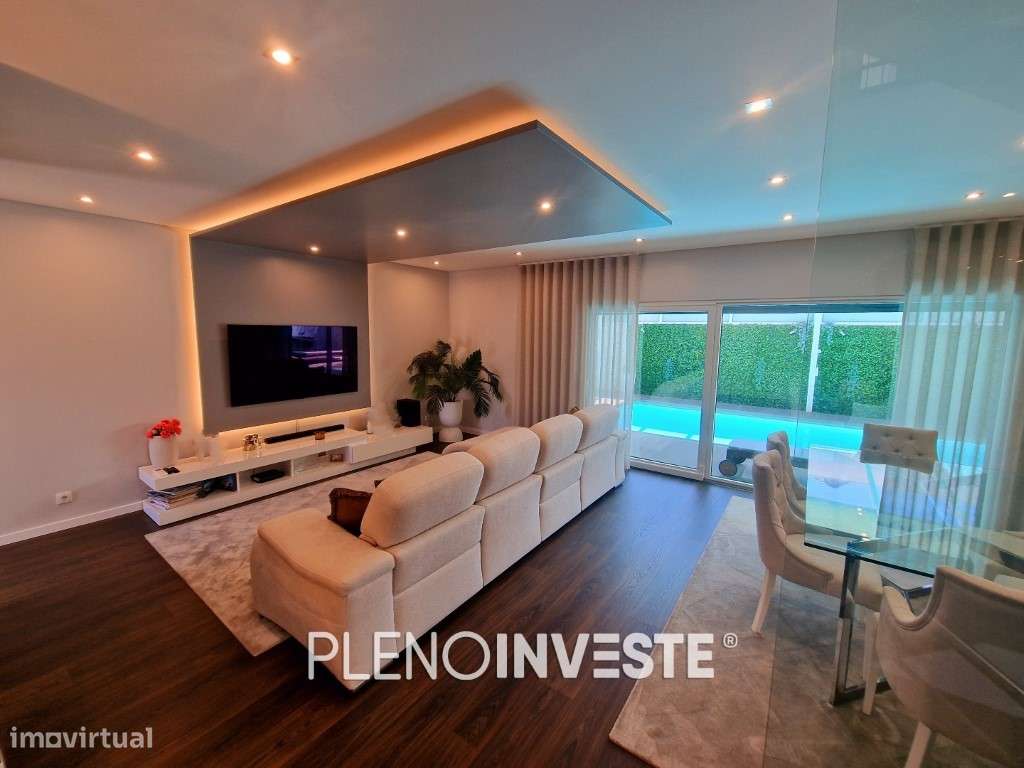 Moradia Isolada V3+2 com piscina na Quinta de Valadares - Grande imagem: 5/40