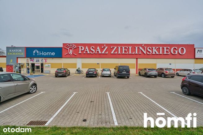 Do wynajęcia lokal w Pasażu Zielińskiego