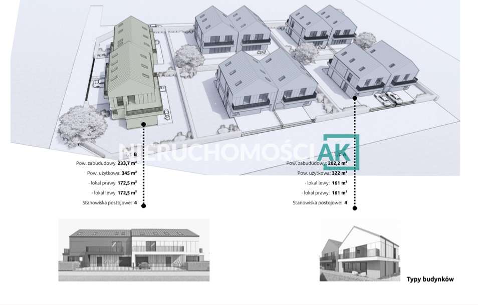 Gotowy projekt osiedla 10 lokali – Mosina - Pełny obrazek: 5/14