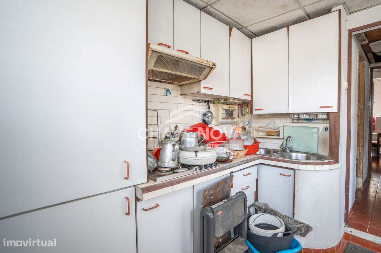 Moradia T1 com garagem box e logradouro e quintal SD/04556/CO - Grande imagem: 4/7