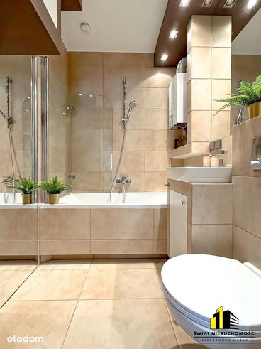Mieszkanie 2 pokojowe|parter|balkon|po remoncie-8