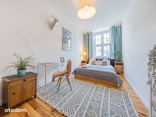 STARÓWKA piękny apartament 3 pok obok MOTŁAWY, 1 p