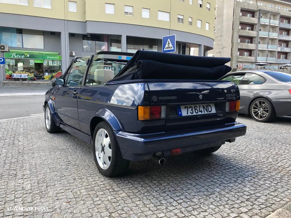 VW Golf Cabriolet 1.8 - 4