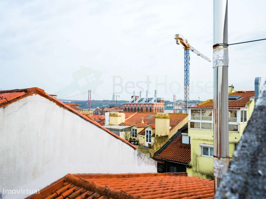 T2 Belém com terraço e parqueamentos - Vista Rio-31