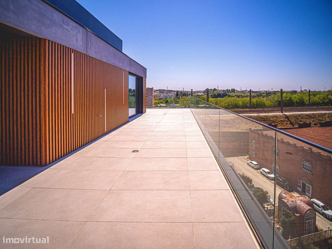 Apartamento T4 Duplex, Terraço com 106 m2, Luxo, Fonte Nova, Aveiro-44