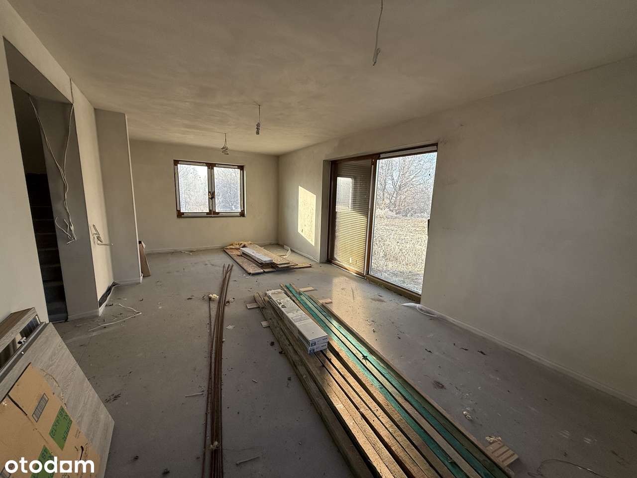 Otmuchów , dom wolnostojacy 130m2, działka 9500 m2 zabudowana-10