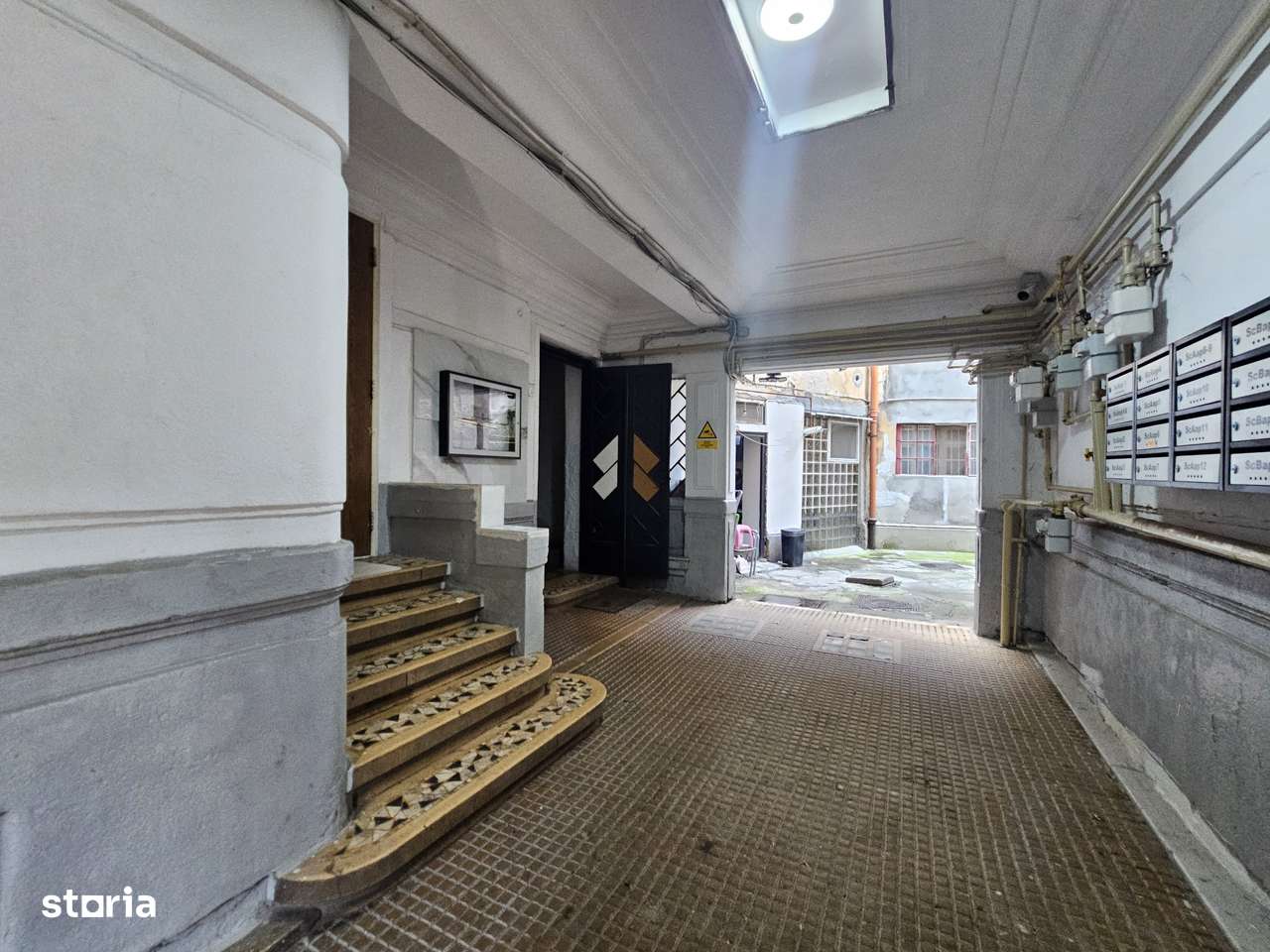 Universitate-Unirii| 5 min. metrou| Garsoniera cu centrala proprie-13