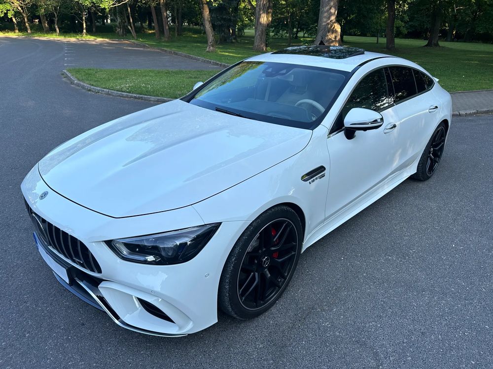 Mercedes-Benz AMG GT 63 4Matic+ Speedshift MCT 9G 2019