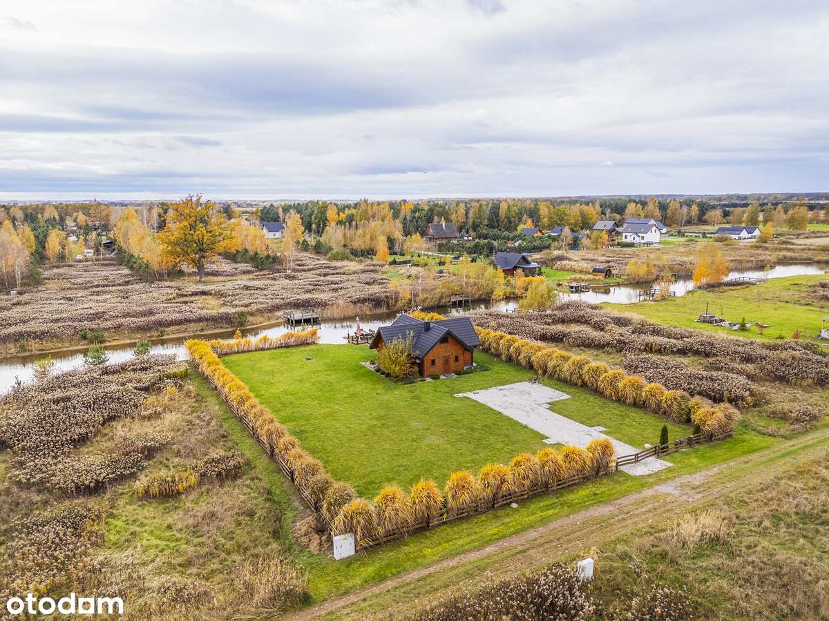 Prywatny Staw | Linia Brzegowa | Pomost | Działka 2000m2-5