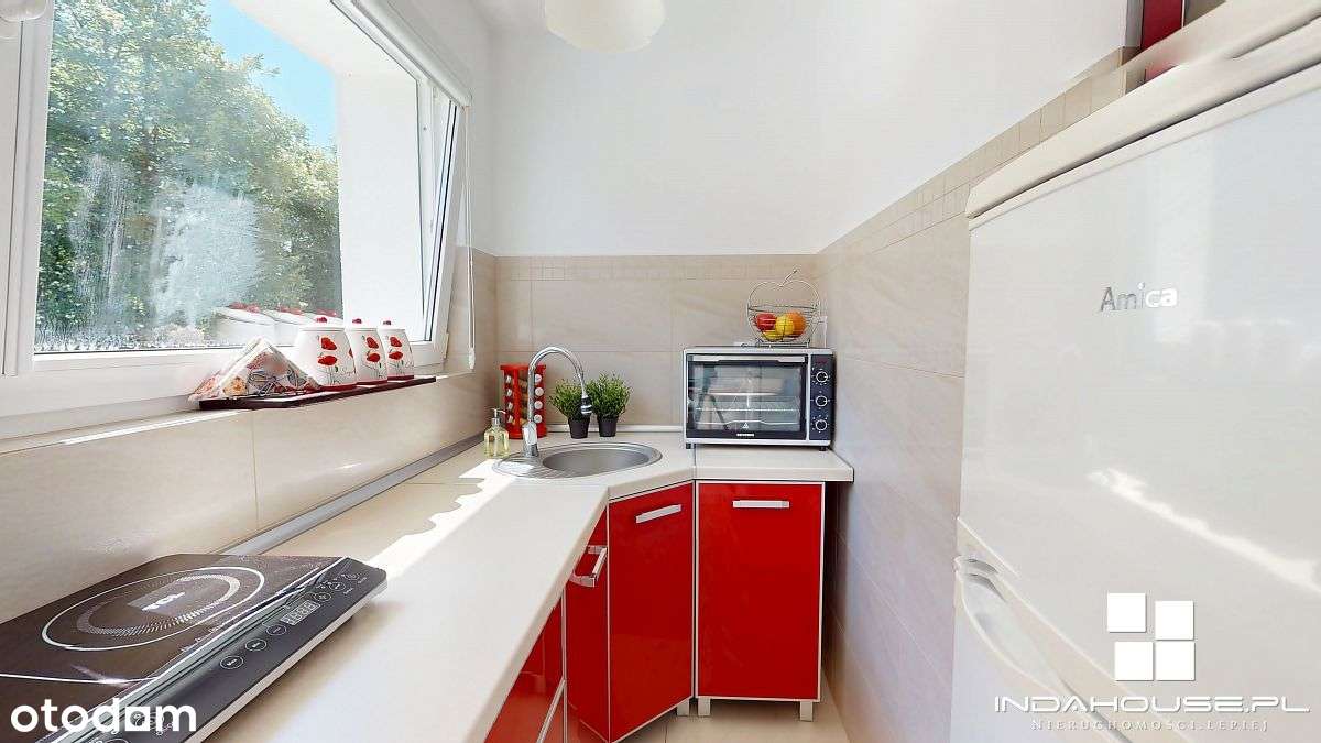 M2, 2 pokojowe nad morzem. I p., balkon. Podczele - Pełny obrazek: 3/11