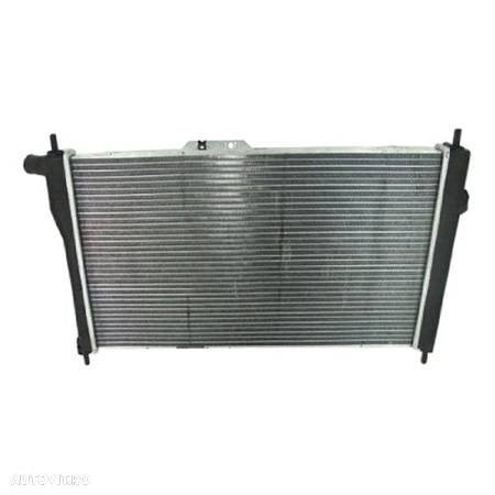 Radiator racire Daewoo Espero, 1995-1999, Motorizare 1,5 55/66kw; 1,8 66/70kw; 2,0 77kw Benzina, tip climatizare Cu/fara AC, cutie Manuala, dimensiune 635x380x24mm, Cu lipire fagure mecanica, - 1