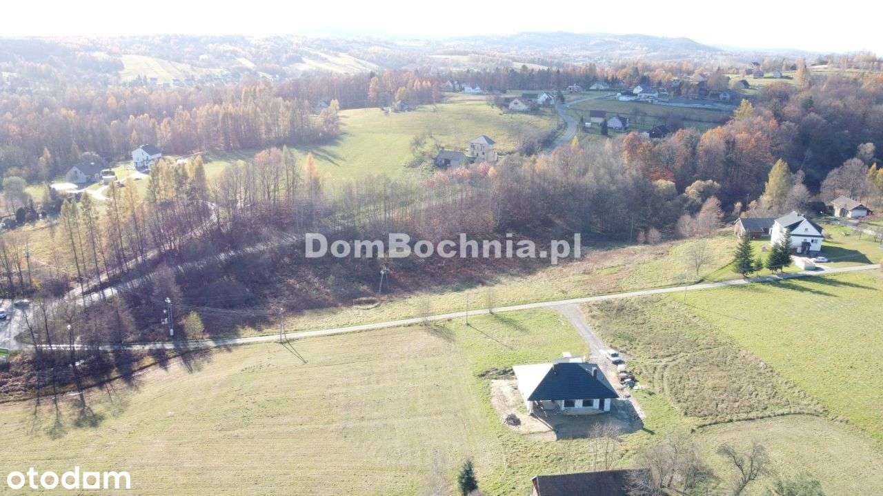 Olchawa działka budowlana z projektem Nowy Wiśnicz-9