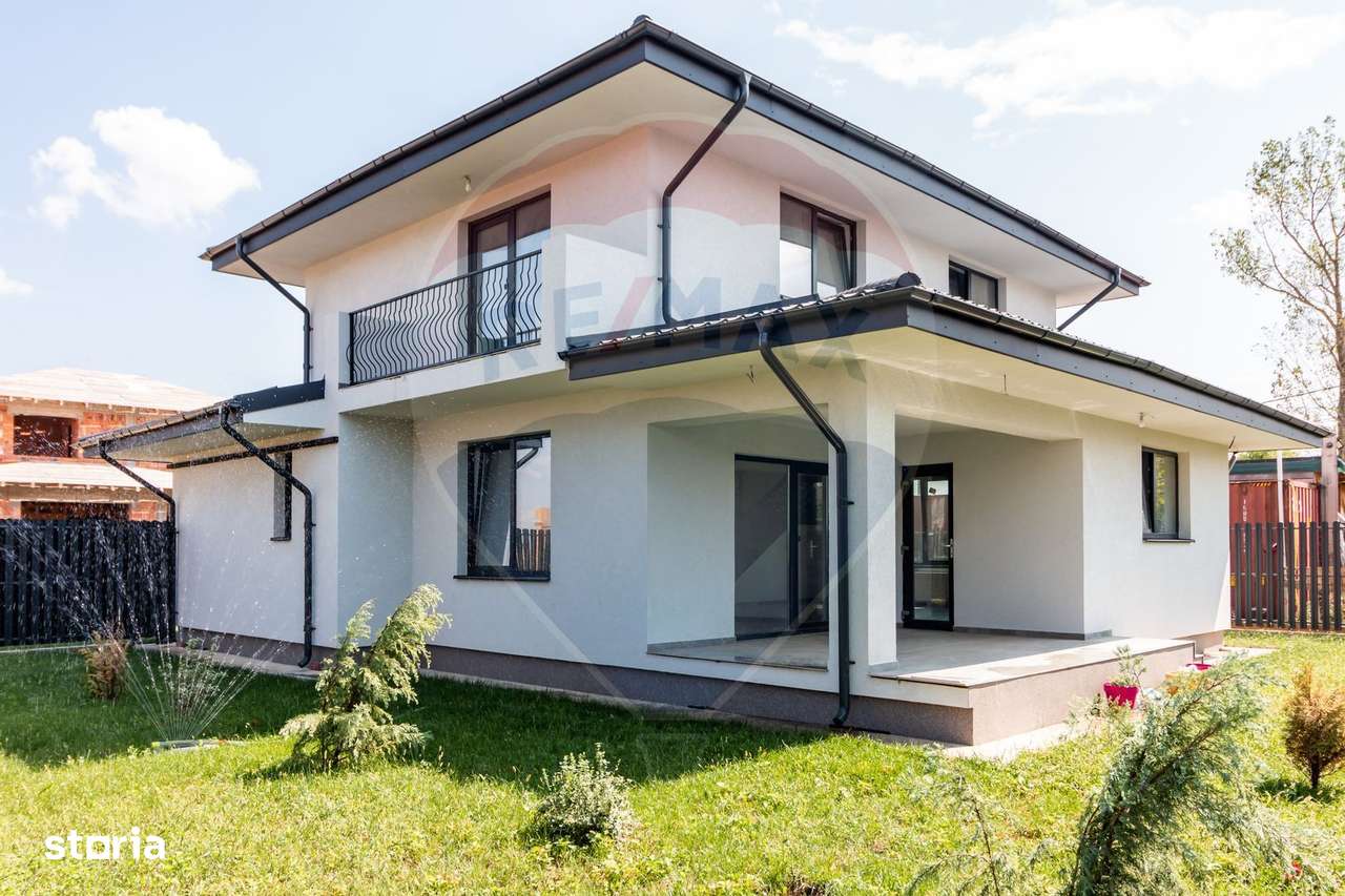 Vanzare Casa 4 camere, stil mediteranean,Domnesti - Imagine principală: 4/20