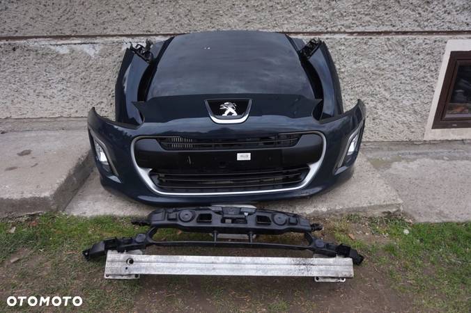 BŁOTNIK LEWY KOMPLETNY PRZÓD PEUGEOT 308 LIFT - 1