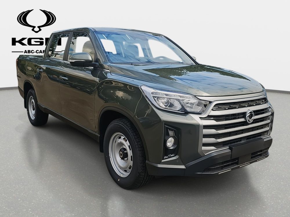 ssangyong musso
