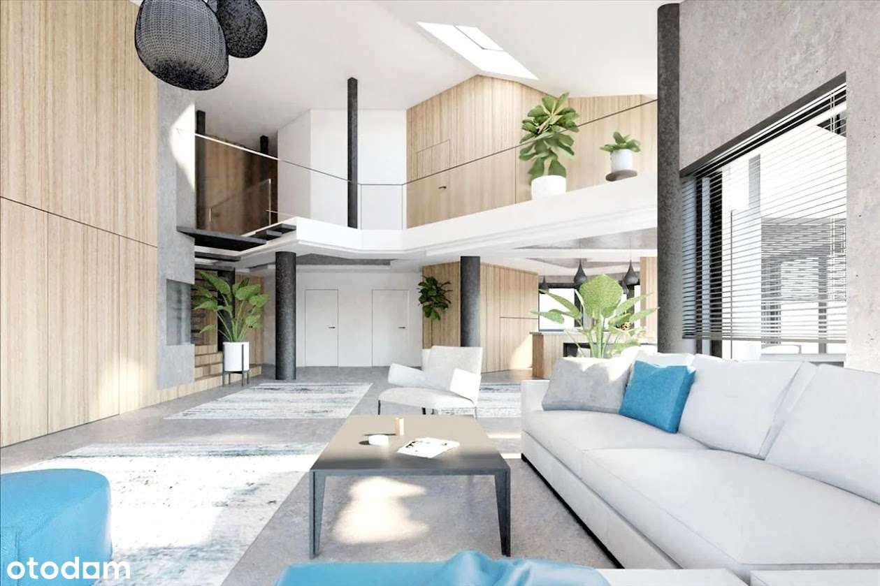 Dom wolnostojący, stan surowy otwarty, działka 12 ar-6