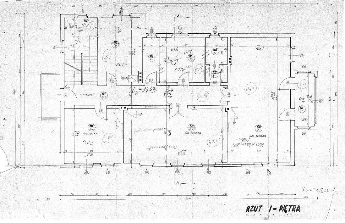 budynek po szkole 672m2 na działce 6700m2, Udanin,-18