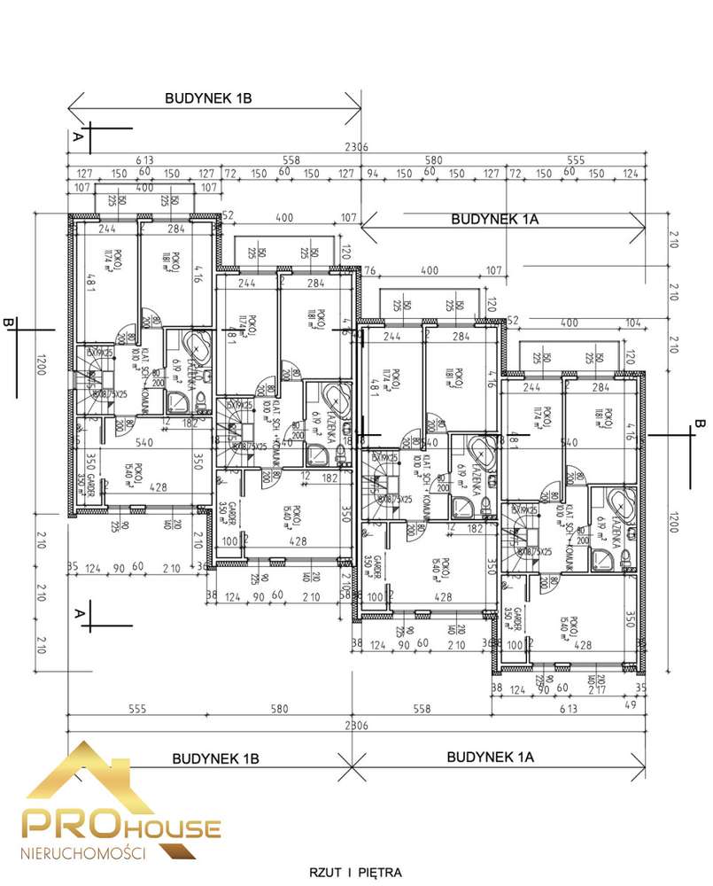 Nowy dom szeregowy, 145 m², Bielawy, bez 2% Pcc-10