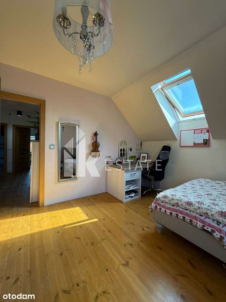 WYJĄTKOWY DOM W DOŁUJACH PRZY LESIE, DZIAŁKA 866 m-13