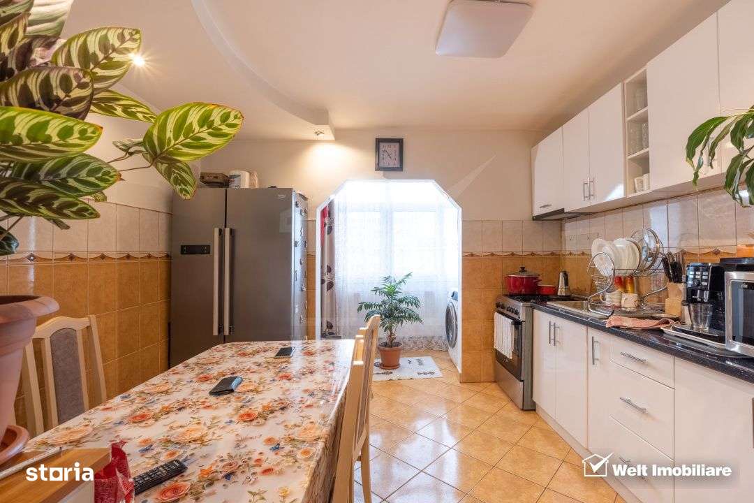 COMISION 0! Apartament cu doua camere, Marasti, 49 mp+balcon, etaj 3/4 - Imagine principală: 1/15