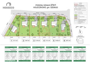 Malownicza działka w Koleczkowie