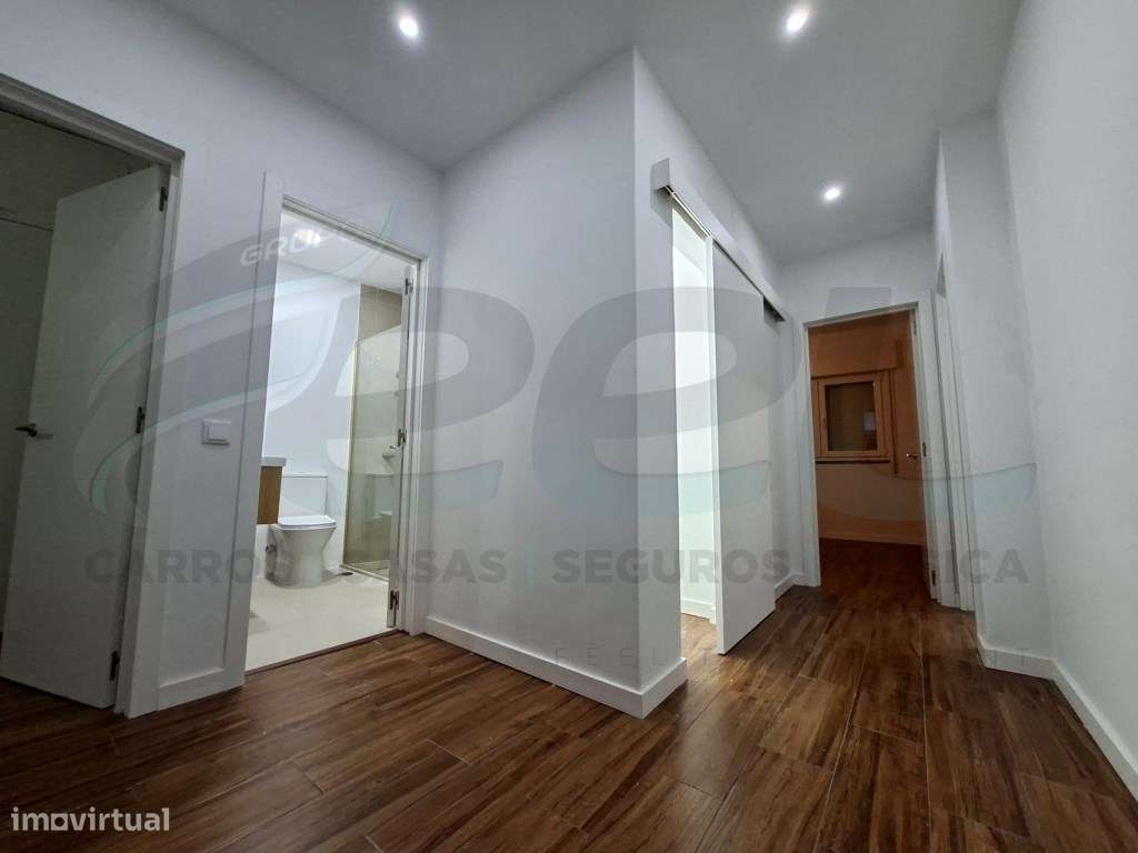 Apartamento T2 c/ terraço-8