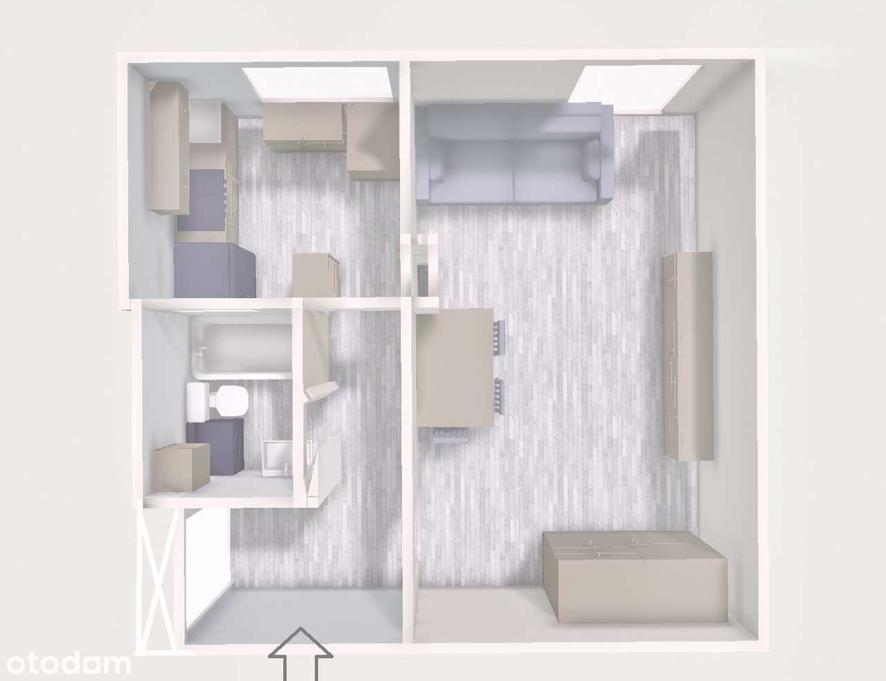 Kawalerka na Grochowie 31,21 mkw, atrakcyjna oferta-12