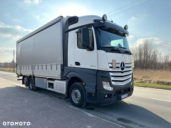 Mercedes-Benz ACTROS 2543 BURTO -FIRANKA - 1