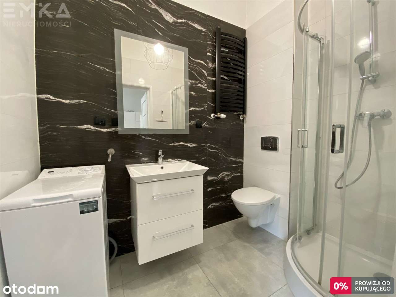 Słoneczne dwa pokoje po generalnym remoncie-6