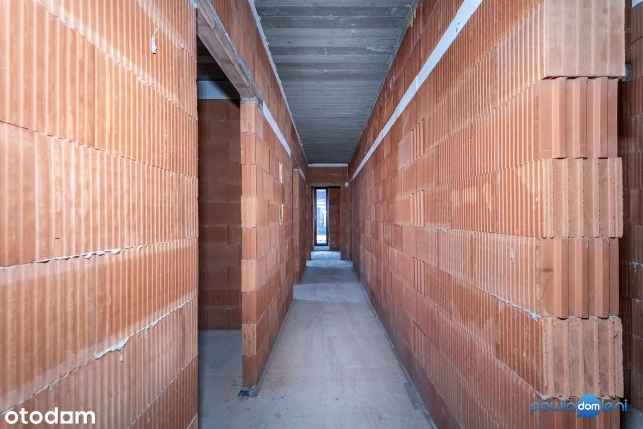 Nowy dom w stanie surowym z MOŻLIWOŚCIĄ WYKOŃCZENIA – Malęczyn-15