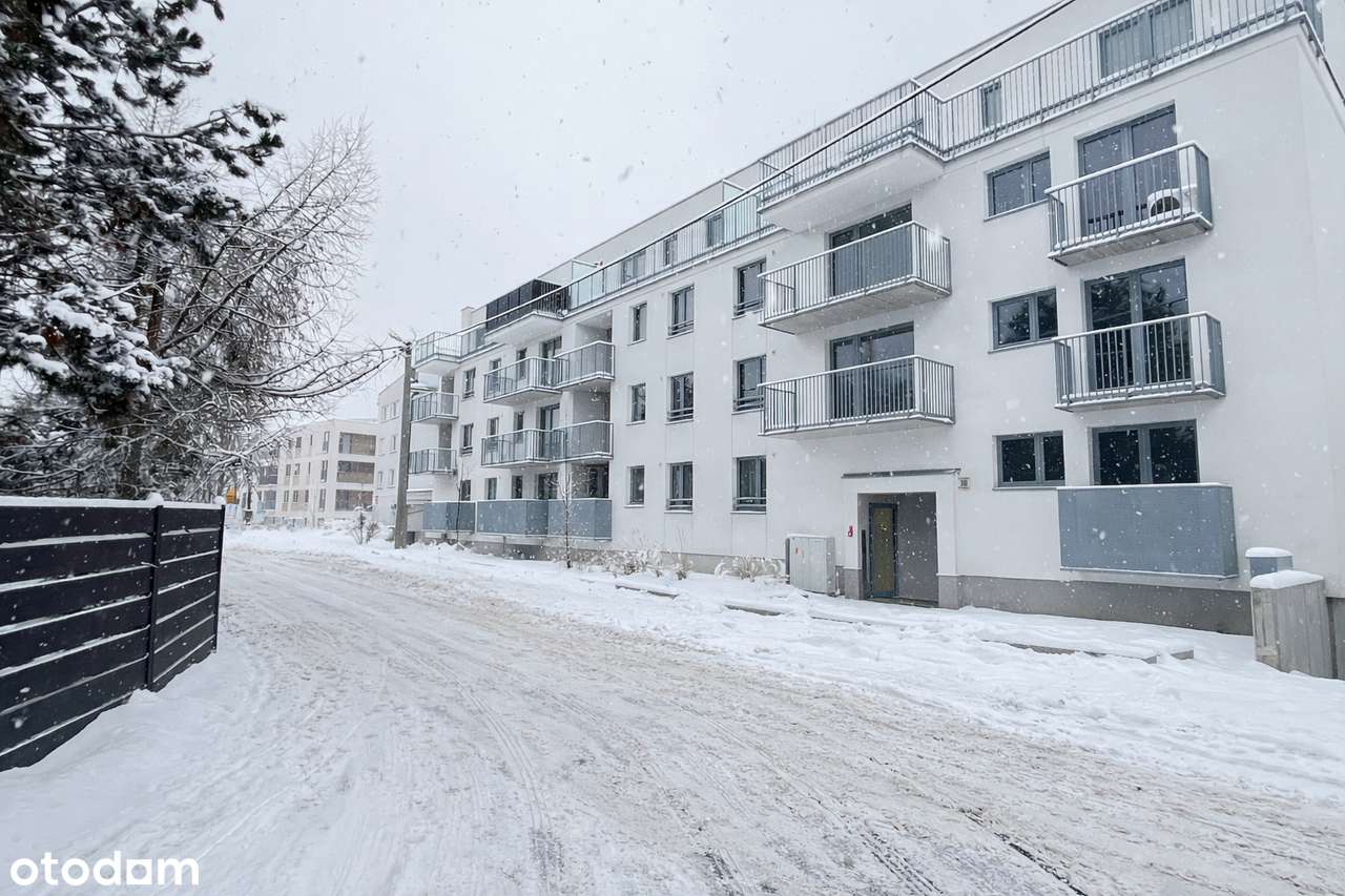 Bez Prowizji, bez PCC, Nowe 3-pokojowe mieszkanie 51 m² | Ruczaj-12