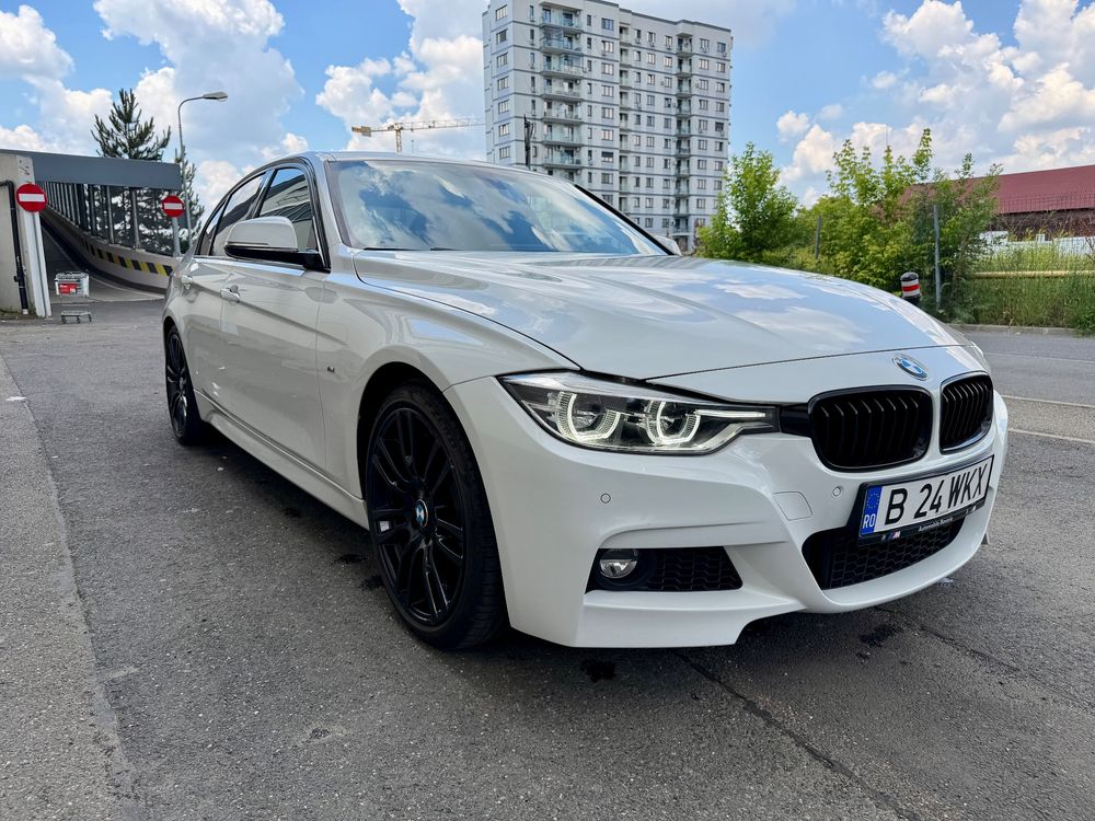 BMW 3 Series F30/F31/F34 [2011 - 2019] 320d Aut. Edition M Sport Shadow 2017