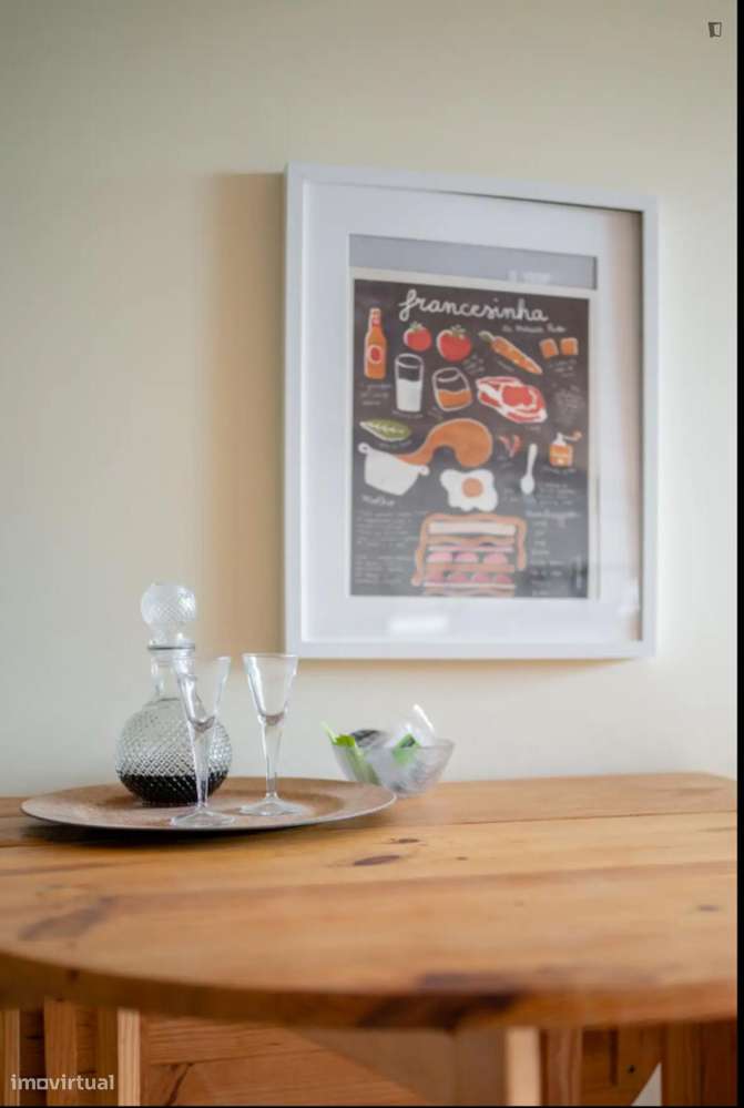 Apartamento com 1 quartos - localizado em Cedofeita Porto - Grande imagem: 5/6