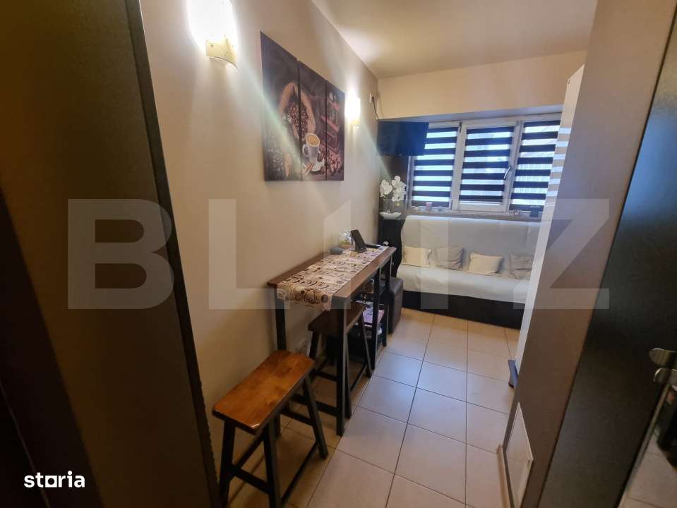 Garsoniera, 30 mp, zona Rovine - Imagine principală: 3/9