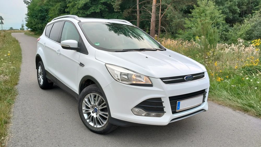 Ford Kuga II (2012-) 2.0 TDCi 4x4 Titanium 2014