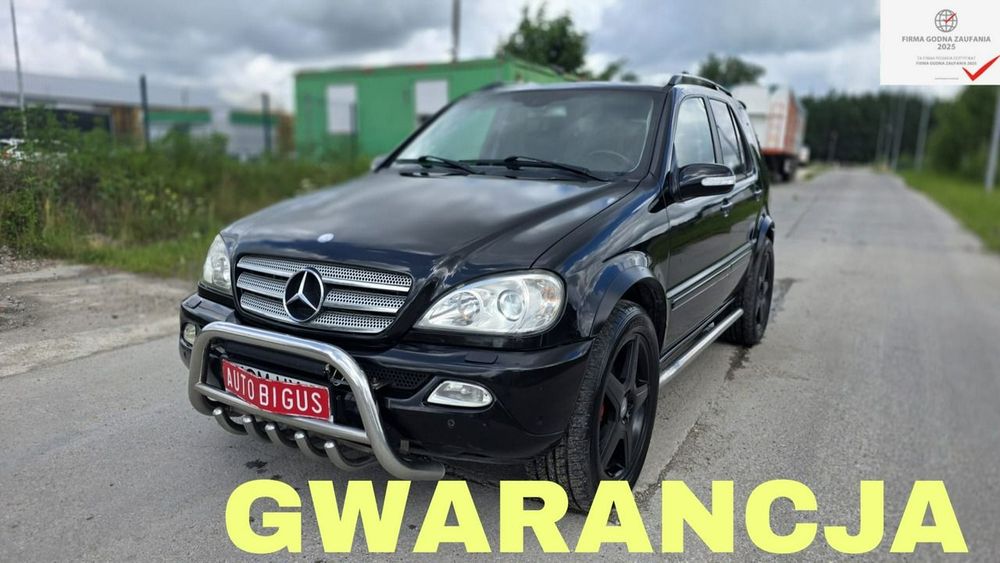 Mercedes-Benz ML W163 (1998-2005) 2004