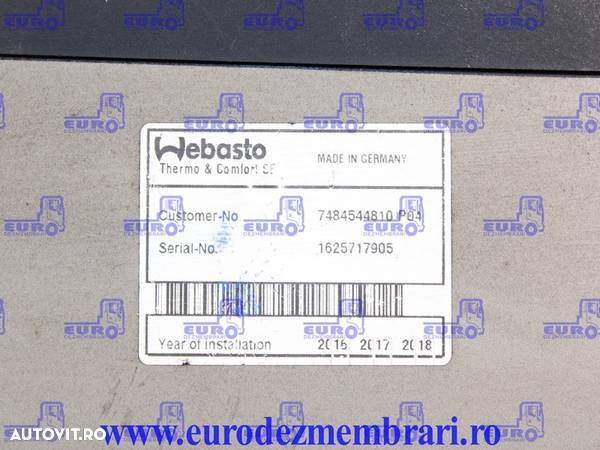 SIROCOU RENAULT T AIR TOP EVO 2000 7484544810 - 4