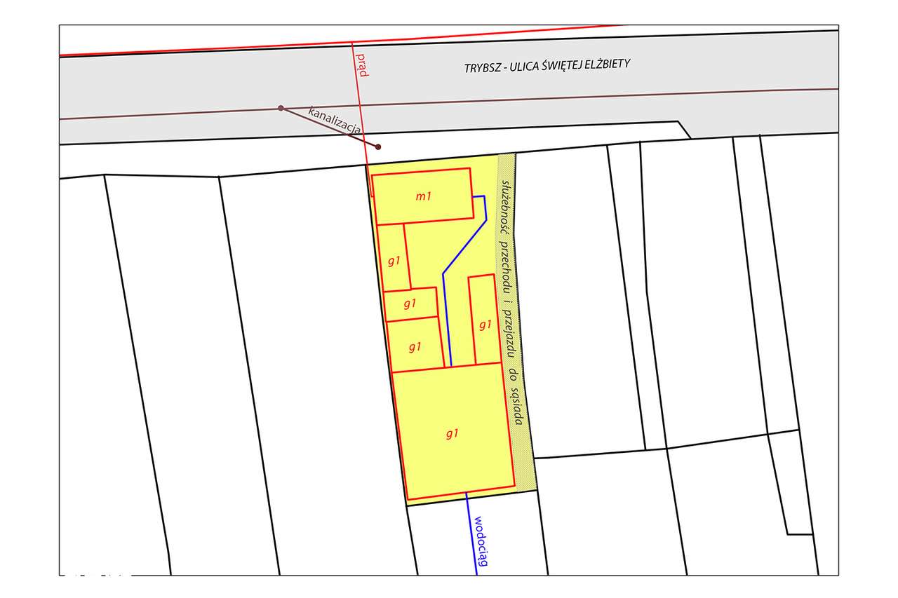 Dom przy głównej ulicy w Trybszu-16