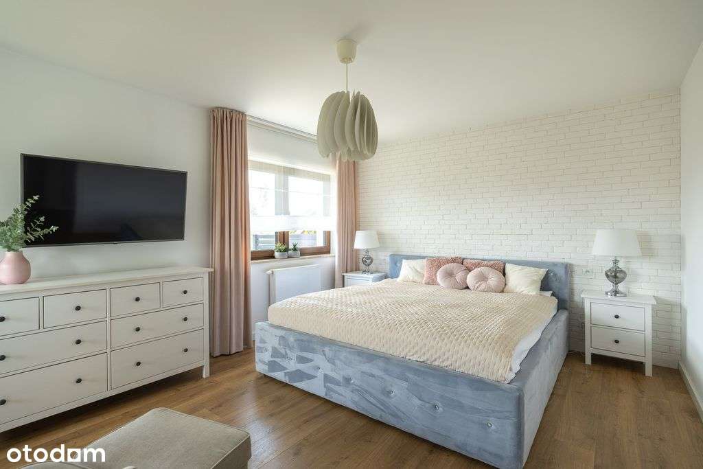 Nowoczesny dom z sauną, pięknym ogrodem - Wilkszyn-16