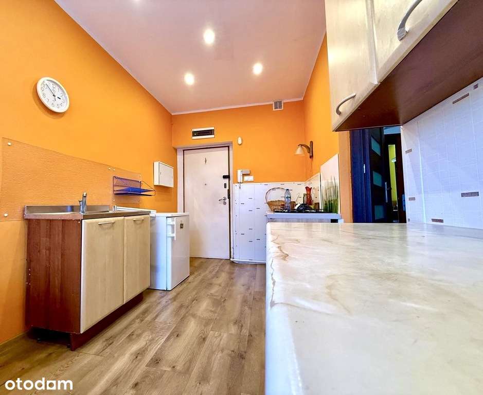 2 pokoje, 40 m2, DTŚ-6